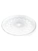 Trendy Kitchen by EXCÉLSA 2tlg. Servierset "Daisy" in Transparent - Ø 30,5 cm
