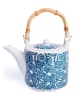 Trendy Kitchen by EXCÉLSA Teekanne "Oriented" in Blau - 550 ml