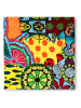 Trendy Kitchen by EXCÉLSA Untersetzer "Afrika" in Bunt - (L)15 x (B)15 cm