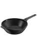 Tefal Wokpfanne "Robusto" in Schwarz - Ø 28 cm