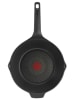 Tefal Wokpfanne "Robusto" in Schwarz - Ø 28 cm