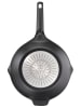 Tefal Wokpfanne "Robusto" in Schwarz - Ø 28 cm