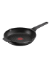 Tefal Patelnia grillowa "Robusto" w kolorze czarnym - Ø 26 cm