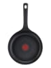Tefal Patelnia "Trattoria pro" w kolorze czarnym - Ø 24 cm