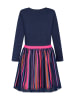 happy girls by Eisend Kleid in Dunkelblau/ Pink