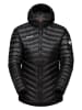Mammut Daunenjacke in Schwarz