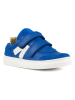 Rap Skórzane sneakersy w kolorze niebieskim