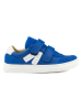 Rap Leren sneakers blauw