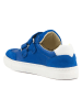 Rap Leren sneakers blauw