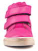 Rap Leren sneakers roze