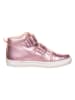 Rap Skórzane sneakersy w kolorze różowym
