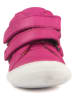 Rap Leder-Sneakers in Pink