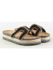 Sixth Sens Slippers zwart