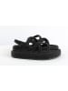 Foreverfolie Sandalen zwart