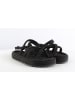 Foreverfolie Sandalen in Schwarz