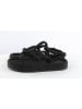 Foreverfolie Sandalen in Schwarz
