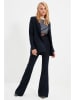 trendyol Broek donkerblauw