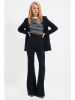 trendyol Broek donkerblauw
