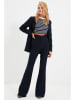 trendyol Broek donkerblauw