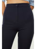 trendyol Broek donkerblauw