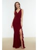 trendyol Kleid in Bordeaux