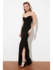 trendyol Kleid in Schwarz