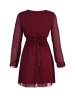 trendyol Kleid in Bordeaux
