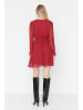 trendyol Kleid in Bordeaux