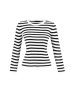 trendyol Sweter w kolorze biało-czarnym