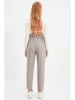 trendyol Hose in Hellgrau