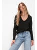 trendyol Longsleeve in Schwarz