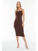 trendyol Kleid in Braun