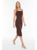 trendyol Kleid in Braun