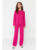 trendyol 2tlg. Outfit in Fuchsia