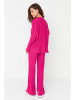 trendyol 2tlg. Outfit in Fuchsia