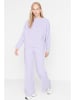 trendyol 2-delige outfit paars