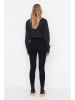 trendyol Dżinsy - Skinny fit - w kolorze czarnym
