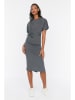 trendyol Kleid in Anthrazit