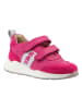 Rap Leder-Sneakers in Pink