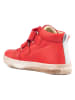 Rap Leren sneakers rood