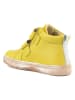 Rap Leder-Sneakers in Gelb