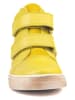 Rap Skórzane sneakersy w kolorze żółtym