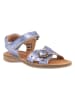 Rap Leren sandalen paars