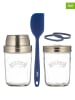 Kilner Zuurdesem-kit transparant/blauw - 350 ml