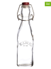Kilner 2er-Set: Bügelverschlussflaschen - 250 ml