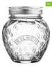 Kilner Słoiki (2 szt.) "Strawberry" na dżem - 400 ml