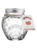 Kilner 2-delige set: weckpotten "Aardbei" - 400 ml