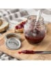 Kilner Słoiki (2 szt.) "Strawberry" na dżem - 400 ml