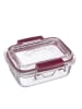 Kilner Vershouddoos transparant/paars - 350 ml