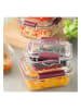 Kilner Vershouddoos transparant/paars - 750 ml